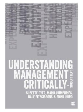 按需印刷Understanding Management Critically[9780857020819]