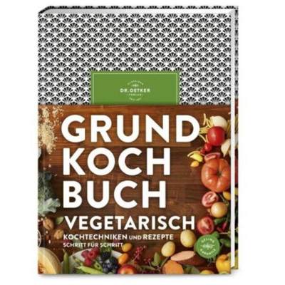 预订【德语】 Grundkochbuch Vegetarisch:Alle wichtigen Kochtechniken und Rezepte Schrit