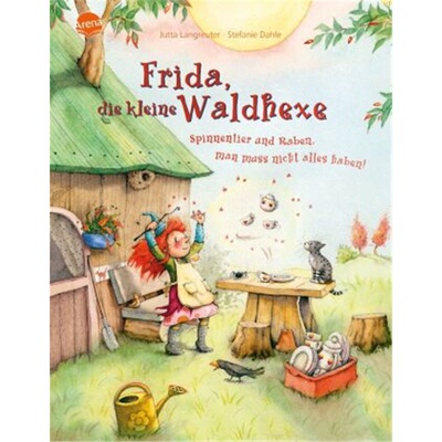 预订【德语】Frida, die kleine Waldhexe - Spinnentier und Raben, man muss nicht alles h[9783401706146]