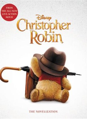 预订不退不换Christopher Robin: The Novelization