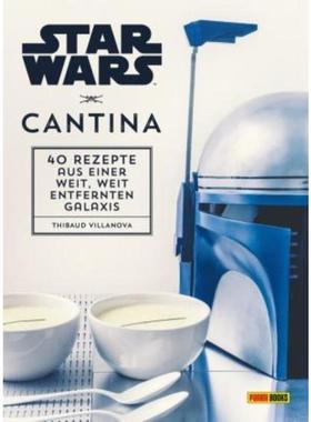 预订【德语】 Star Wars Cantina, 40 recettes d'une galaxie trés lointaine: