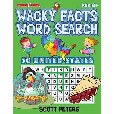 按需印刷Wacky Facts Word Search[9781951019129]