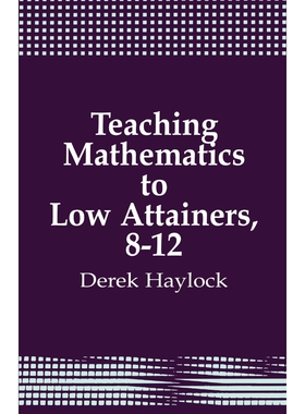按需印刷Teaching Mathematics to Low Attainers, 8-12[9781853961519]