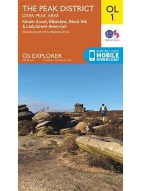 预订不退不换The Peak District:Dark Peak Area