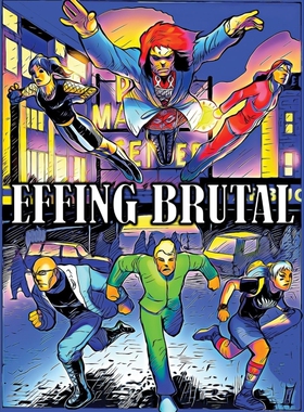 按需印刷Effing Brutal[9780692045886]