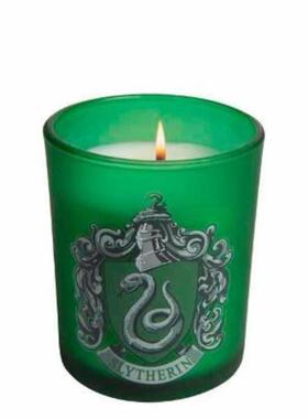 现货 Harry Potter: Slytherin Scented Glass Candle (8 oz) 蜡烛 哈利波特周边