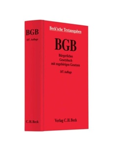 Gesetzen 德语 mit 预订 Textausg. Heribert Gesetzbuch Bürgerliches Hirte BGB Einf. zugeh?rigen