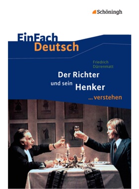 预订不退不换德语 Friedrich Dürrenmatt: Der Richter und sein Henker[9783140225137]
