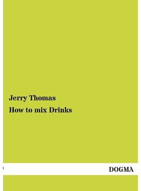 按需印刷How to Mix Drinks[9783954540112]