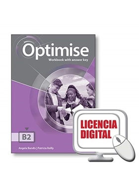 预订Optimise B2 Online Workbook Pack