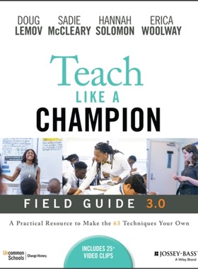 预订Teach Like a Champion Field Guide 3.0:A Practi
