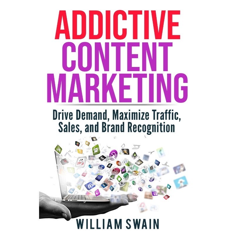 按需印刷不退不换Addictive Content Marketing[9781913397197]