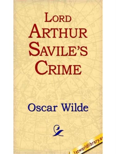 预订不退不换Lord Arthur Savile's Crime