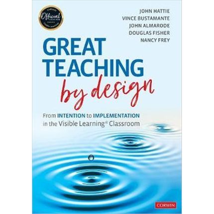 按需印刷Great Teaching by Design:From Intention to Implementation in the Visible Learning Classroom[9781071818336]