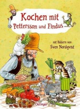 预订【德语】 Kochen mit Pettersson und Findus: