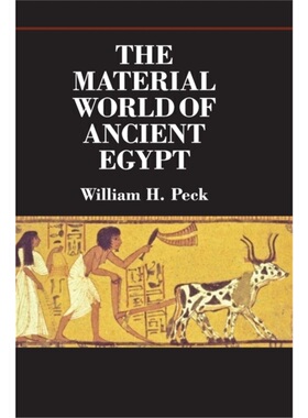 按需印刷CBG The Material World of Ancient Egypt[9780521886161]