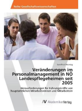 预订不退不换德语 Veranderungen im Personalmanagement in NO