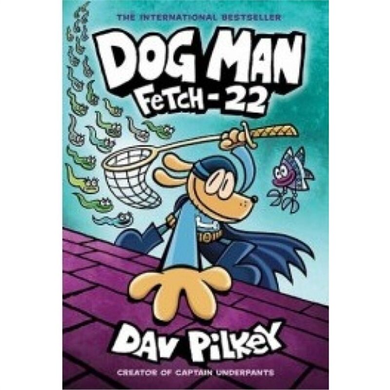 现货DOG MAN #08: FETCH-22[9789814906531]