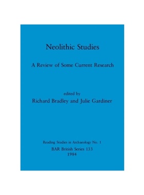 按需印刷Neolithic Studies[9780860542919]