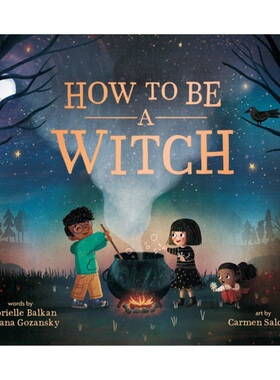 预售【2024新书】How To Be A Witch[9780593751190]