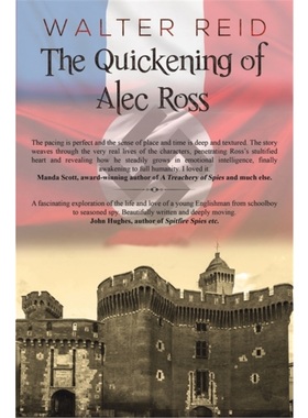 预订Quickening of Alec Ross