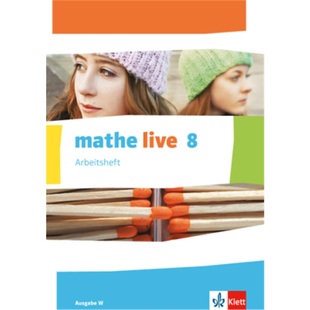 live Ausgabe 预订 9783127206463 mathe 德语
