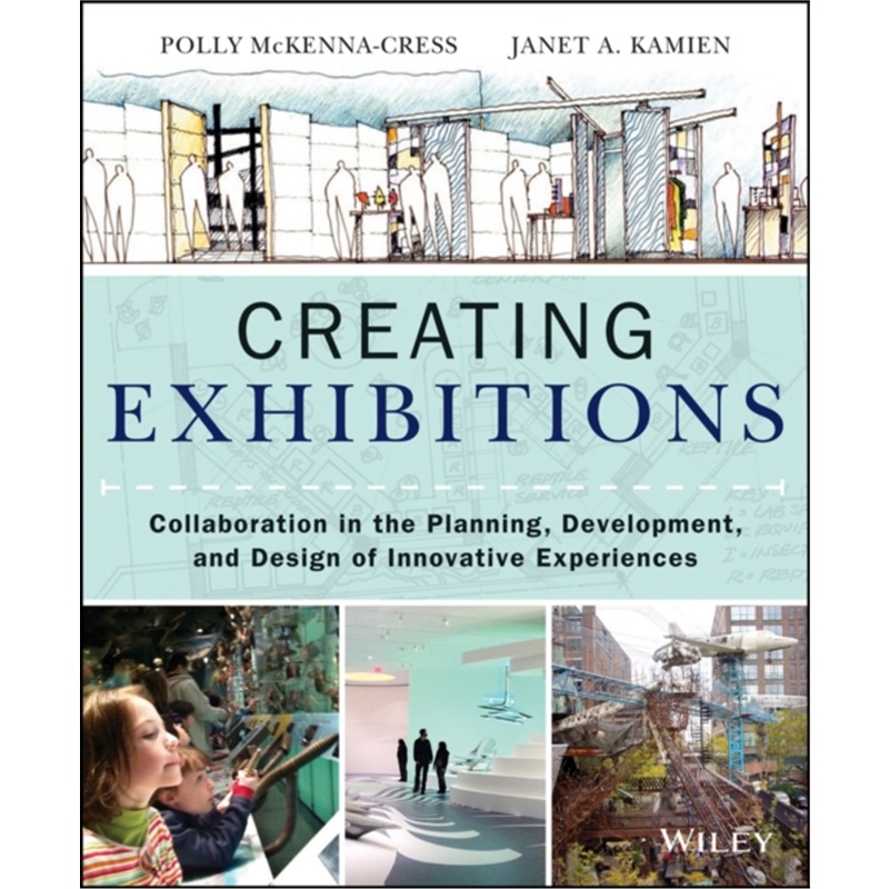 预订Creating Exhibitions[9781118306345]