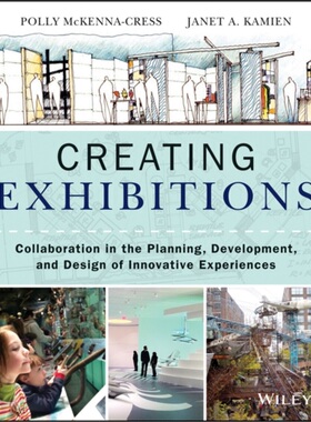 预订Creating Exhibitions[9781118306345]