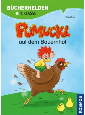 预订【德语】Pumuckl, Bucherhelden 1. Klasse, Pumuckl auf dem Bauernhof[9783440168004]