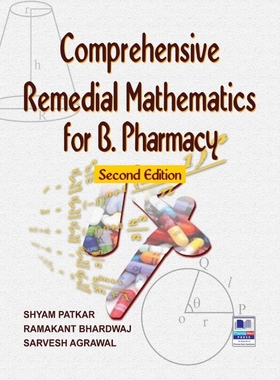 按需印刷Comprehensive Remedial Mathematics for Pharmacy[9789385433108]