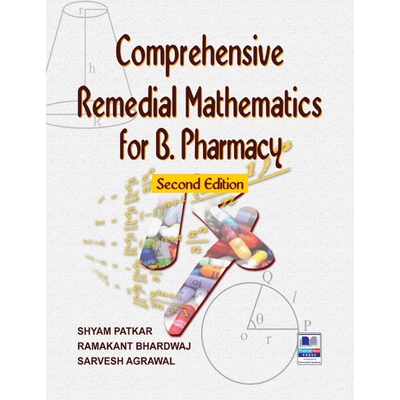 按需印刷不退不换Comprehensive Remedial Mathematics for Pharmacy[9789385433108]