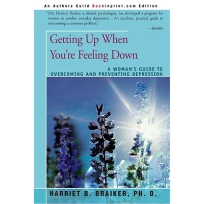 按需印刷Getting Up When You're Feeling Down:A Woman's Guide to Overcoming and Preventing Depression[9780595182725]