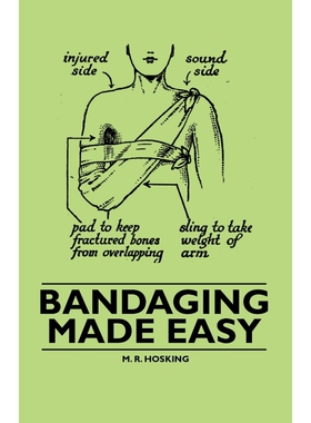 按需印刷不退不换Bandaging Made Easy[9781446522110]