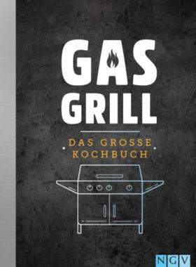 预订【德语】 Gasgrill - Das große Kochbuch:Die besten Rezepte für Fleisch, Burger, Fis