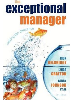 按需印刷The Exceptional Manager:Making the Difference[9780199228737]