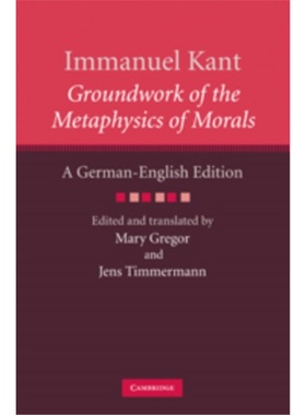 按需印刷CBG Immanuel Kant: Groundwork of the Metaphysics of Morals[9780521514576]