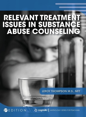 按需印刷Relevant Treatment Issues in Substance Abuse Counseling[9781516573134]