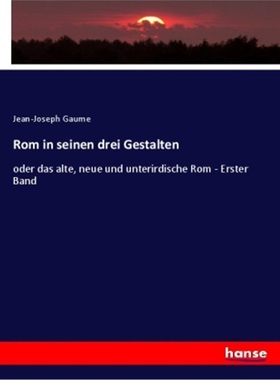 预订【德语】Rom in seinen drei Gestalten[9783348078221]