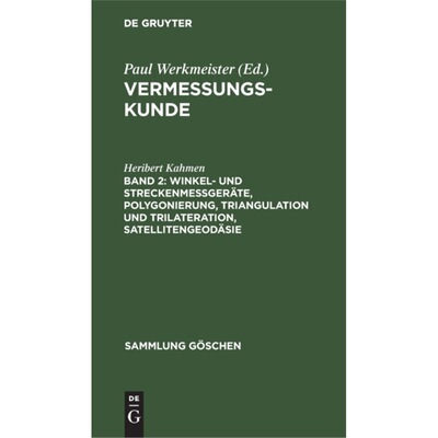 预订【德语】 Winkel- und Streckenme?gerate, Polygonier