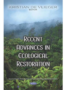 预订Recent Advances in Ecological Restoration