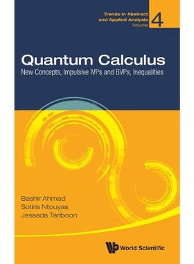 按需印刷不退不换QUANTUM CALCULUS[9789813141520]