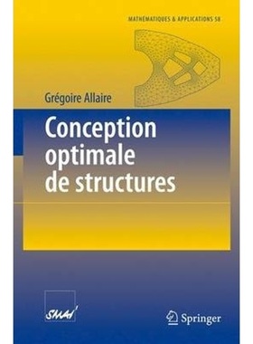 预订Conception optimale de structures[9783540367109]