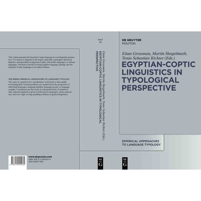 按需印刷不退不换DGYT Egyptian Coptic Linguistics in Typological Perspective[9783110555134]