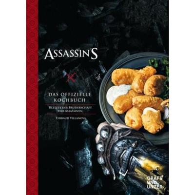 预订【德语】 Assassin's Creed - Das offizielle Kochbuch:Rezepte der Bruderschaft der A
