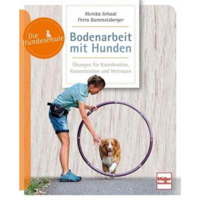 预订【德语】 Bodenarbeit mit Hunden:Beschäftigung und Übungen für Geschicklichkeit und
