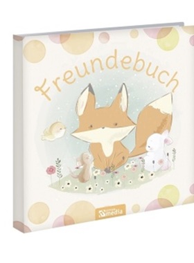 预订【德语】 Freundebuch - Neutral[4019393987924]