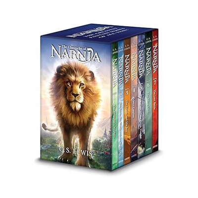 现货 The Chronicles of Narnia Box Set 纳尼亚传奇套装 纳尼亚传奇系列 儿童读物 [9780060244880] 上海外文