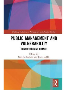 按需印刷Public Management and Vulnerability:Contextualising Change[9780367371012]