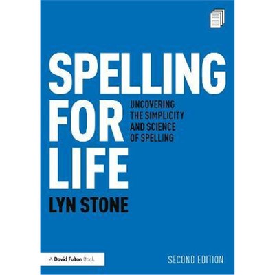 按需印刷Spelling for Life:Uncovering the Simplicity and Science of Spelling[9780367645694]