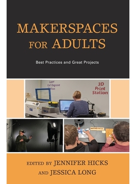 按需印刷Makerspaces for Adults[9781538133316]